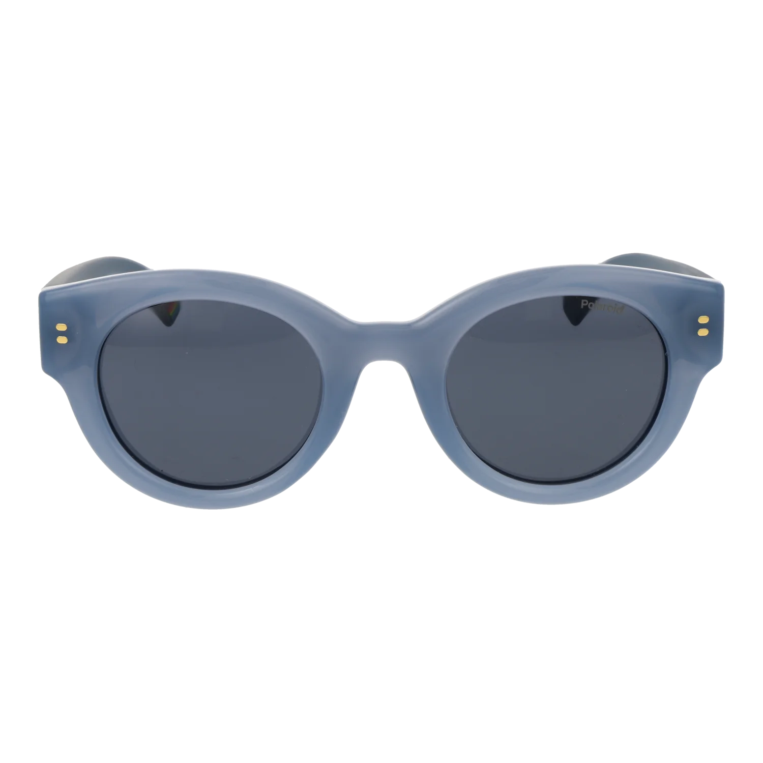 Polaroid Round sunglasses, Plastic frame, Polaroid Sunglasses PLD 6240/S/X MVUC3 48 – Burghley & Co (Image 2)