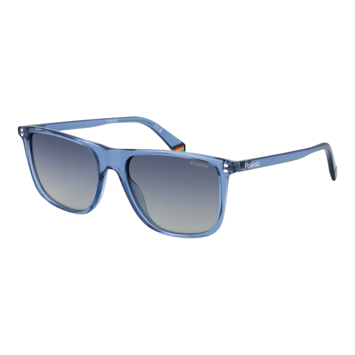 Polaroid Square sunglasses, Plastic frame, Polaroid Sunglasses PLD 6232/S PJPZ7 55 – Burghley & Co (Image 1)