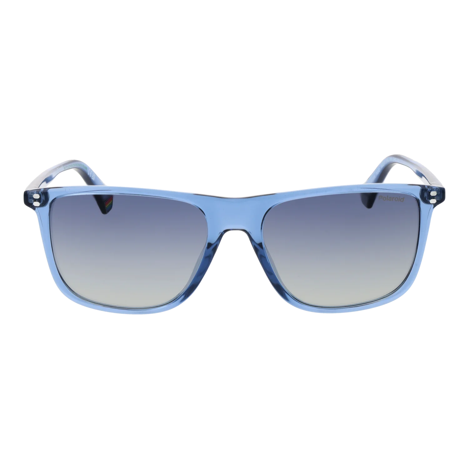 Polaroid Square sunglasses, Plastic frame, Polaroid Sunglasses PLD 6232/S PJPZ7 55 – Burghley & Co (Image 2)