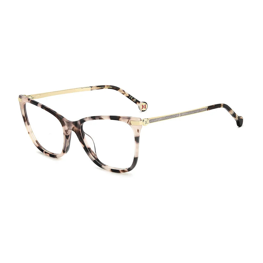Carolina Herrera glasses, Carolina Herrera Optical Frames HER 0287/G HT818 55 – Burghley & Co (Image 1)