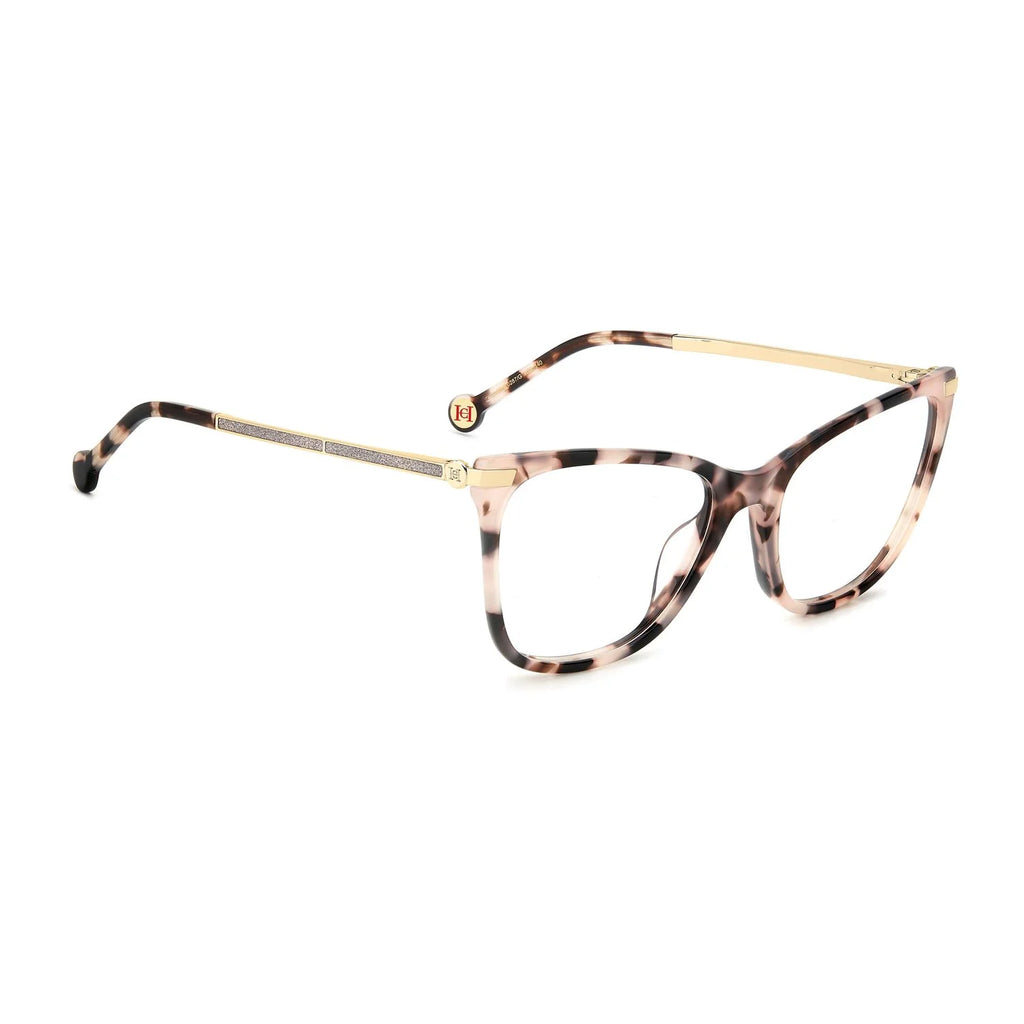 Carolina Herrera glasses, Carolina Herrera Optical Frames HER 0287/G HT818 55 – Burghley & Co (Image 3)