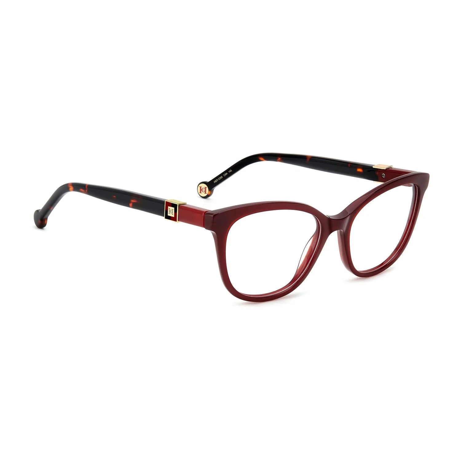Carolina Herrera glasses, Carolina Herrera Optical Frames HER 0299 C9A17 53 – Burghley & Co (Image 3)