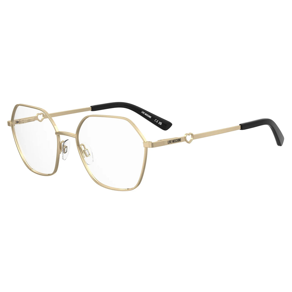 Moschino Love glasses, Moschino Love Optical Frames MOL650 00018 55 – Burghley & Co (Image 1)