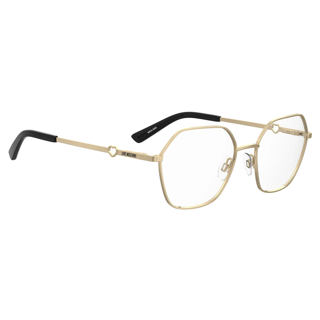 Moschino Love glasses, Moschino Love Optical Frames MOL650 00018 55 – Burghley & Co (Image 3)