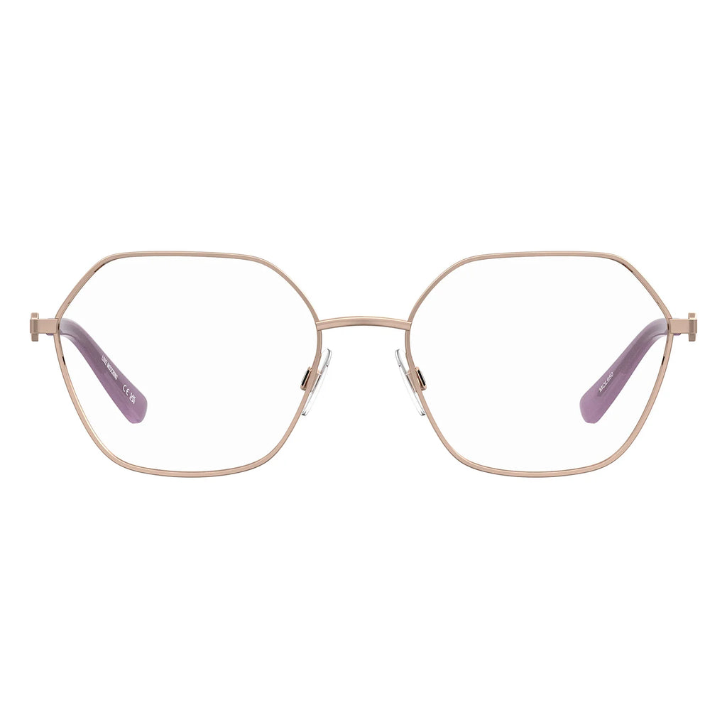 Moschino Love glasses, Moschino Love Optical Frames MOL650 DDB18 55 – Burghley & Co (Image 2)