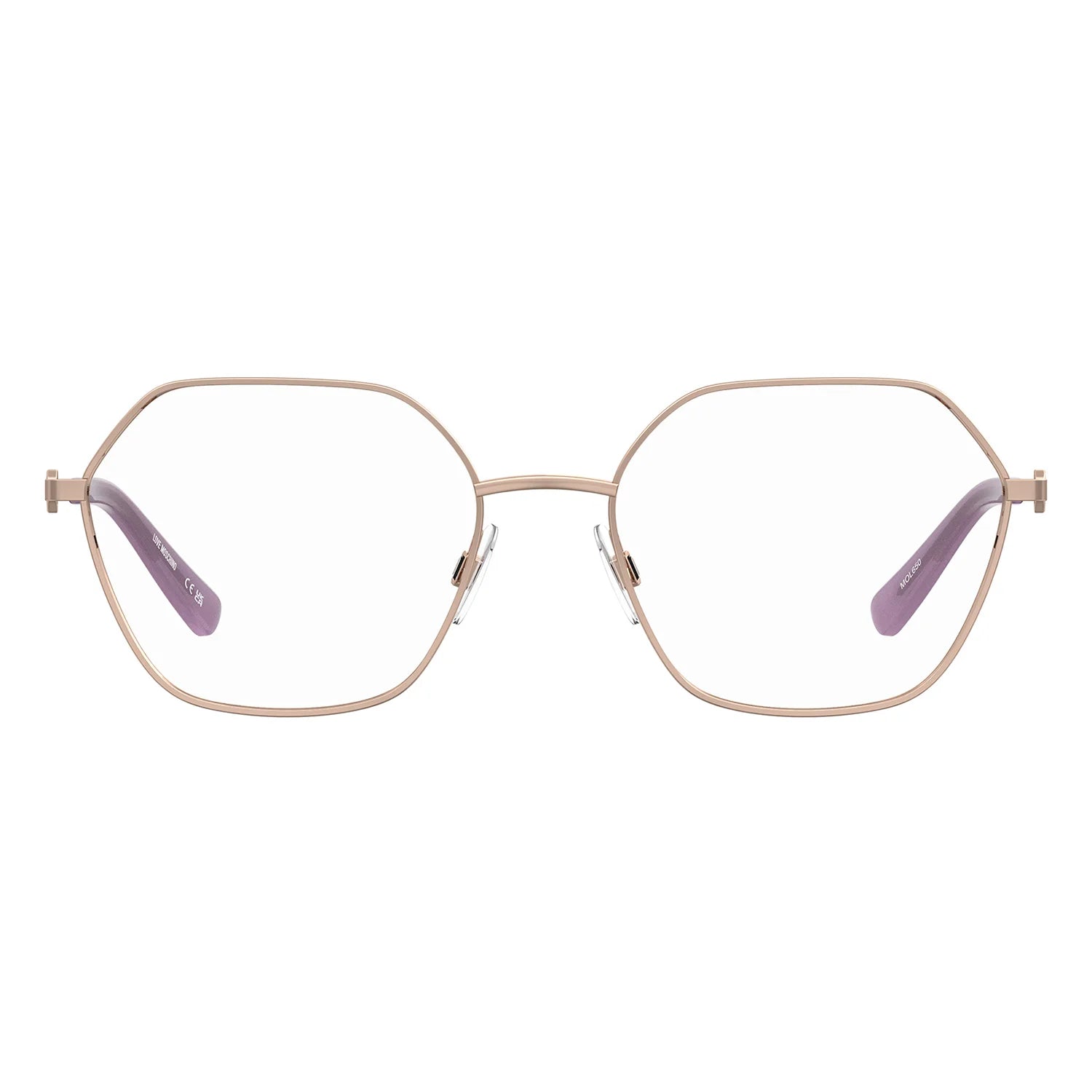 Moschino Love glasses, Moschino Love Optical Frames MOL650 DDB18 55 – Burghley & Co (Image 2)