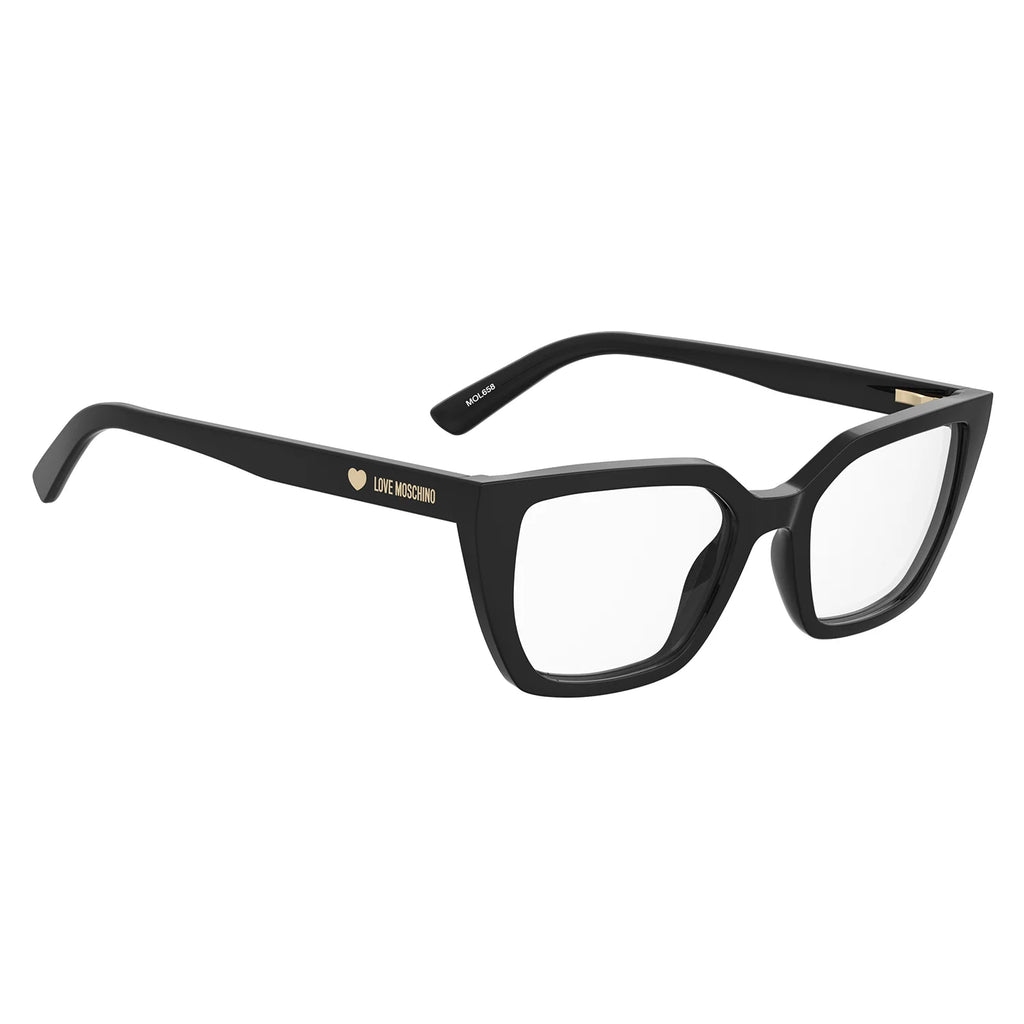 Moschino Love glasses, Moschino Love Optical Frames MOL656 80719 52 – Burghley & Co (Image 3)
