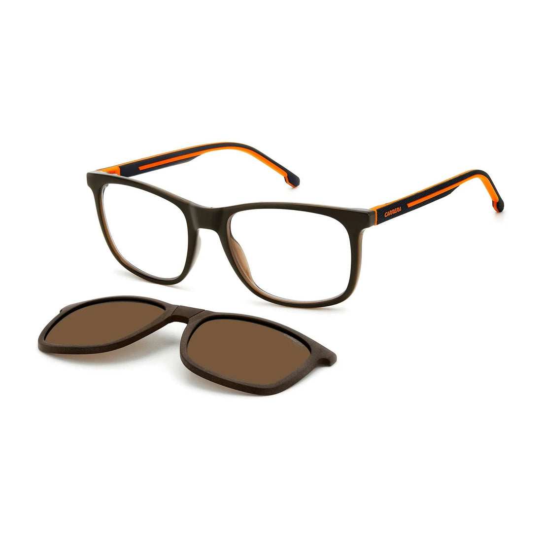 Carrera sunglasses, Carrera Frames with Sunglasses-Clips CA 8918/C 12J18 54 – Burghley & Co (Image 1)