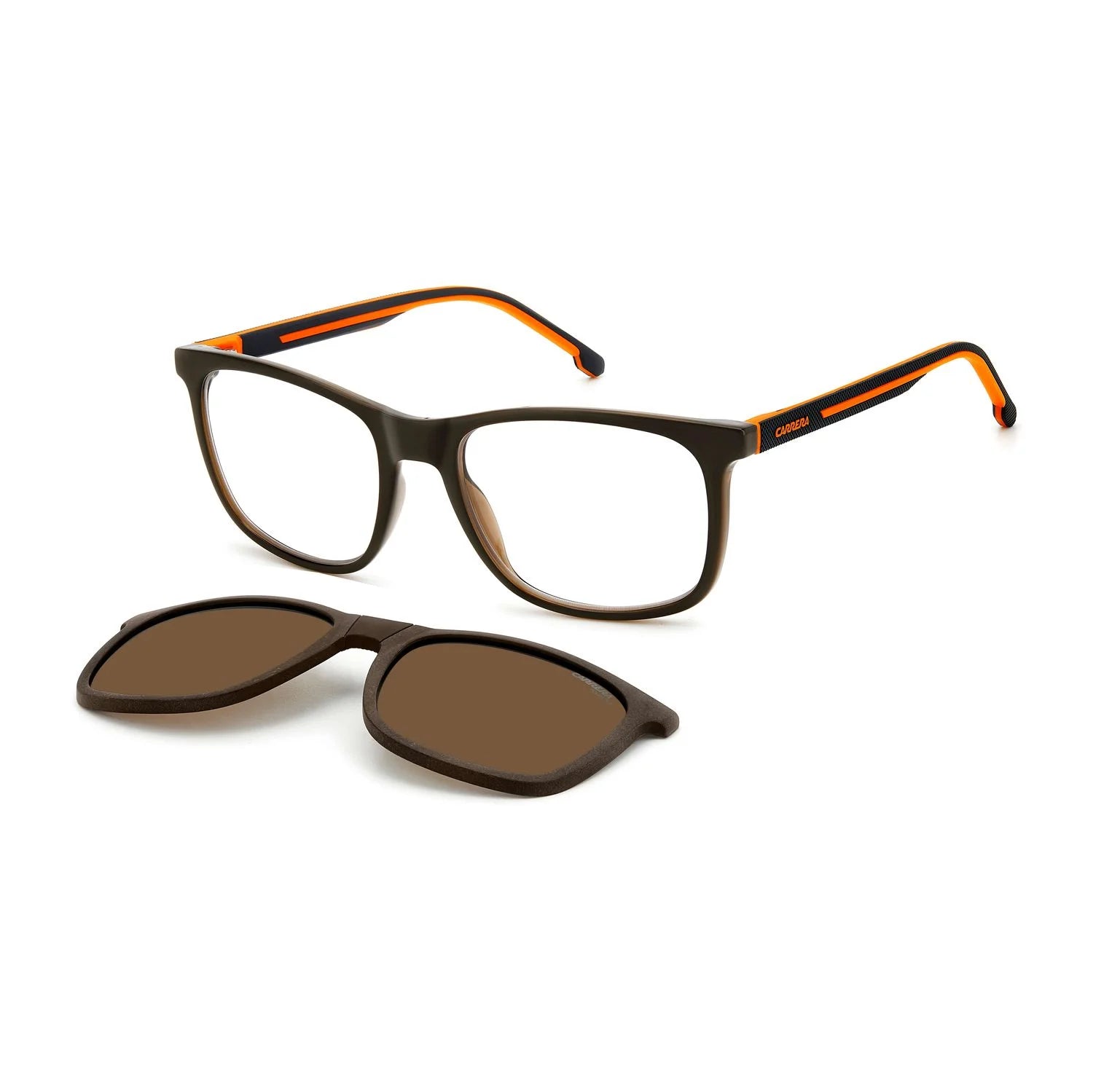 Carrera sunglasses, Carrera Frames with Sunglasses-Clips CA 8918/C 12J18 54 – Burghley & Co (Image 1)