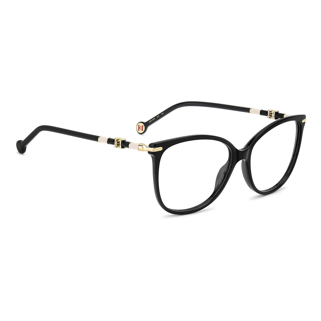 Carolina Herrera glasses, Carolina Herrera Optical Frames HER 0304 80715 57 – Burghley & Co (Image 3)