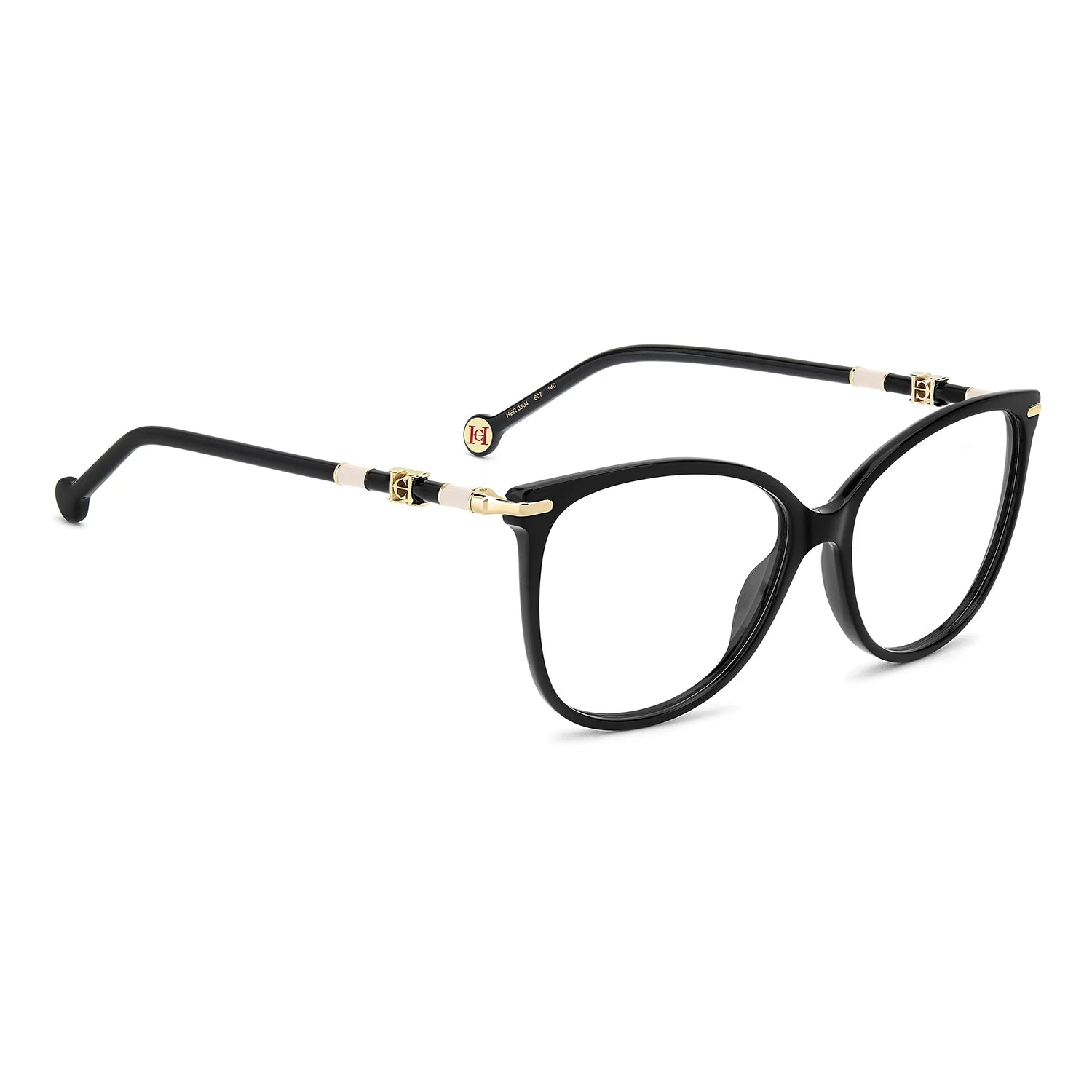 Carolina Herrera glasses, Carolina Herrera Optical Frames HER 0304 80715 57 – Burghley & Co (Image 3)