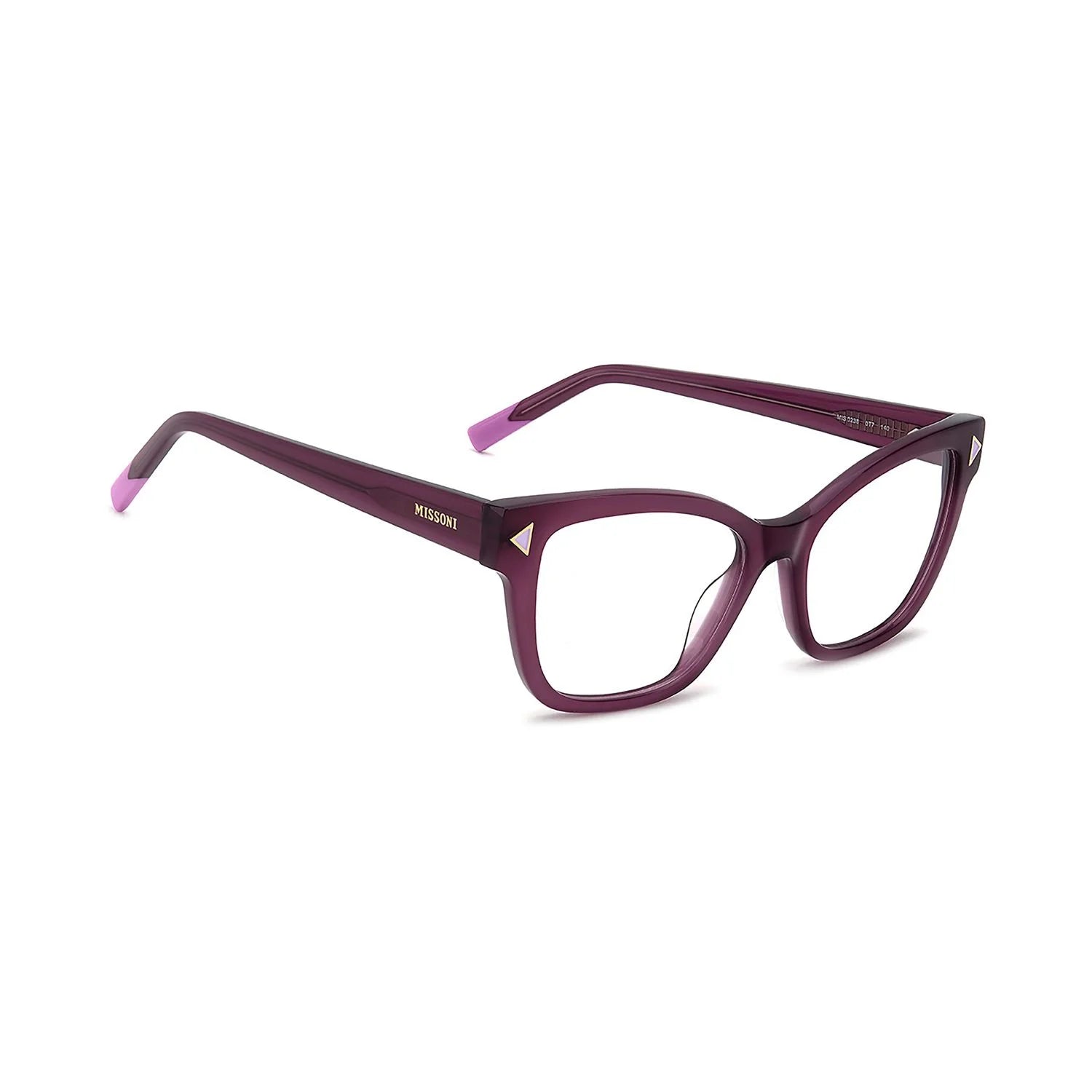 Missoni glasses, Missoni Optical Frames MIS 0238 0T717 52 – Burghley & Co (Image 3)