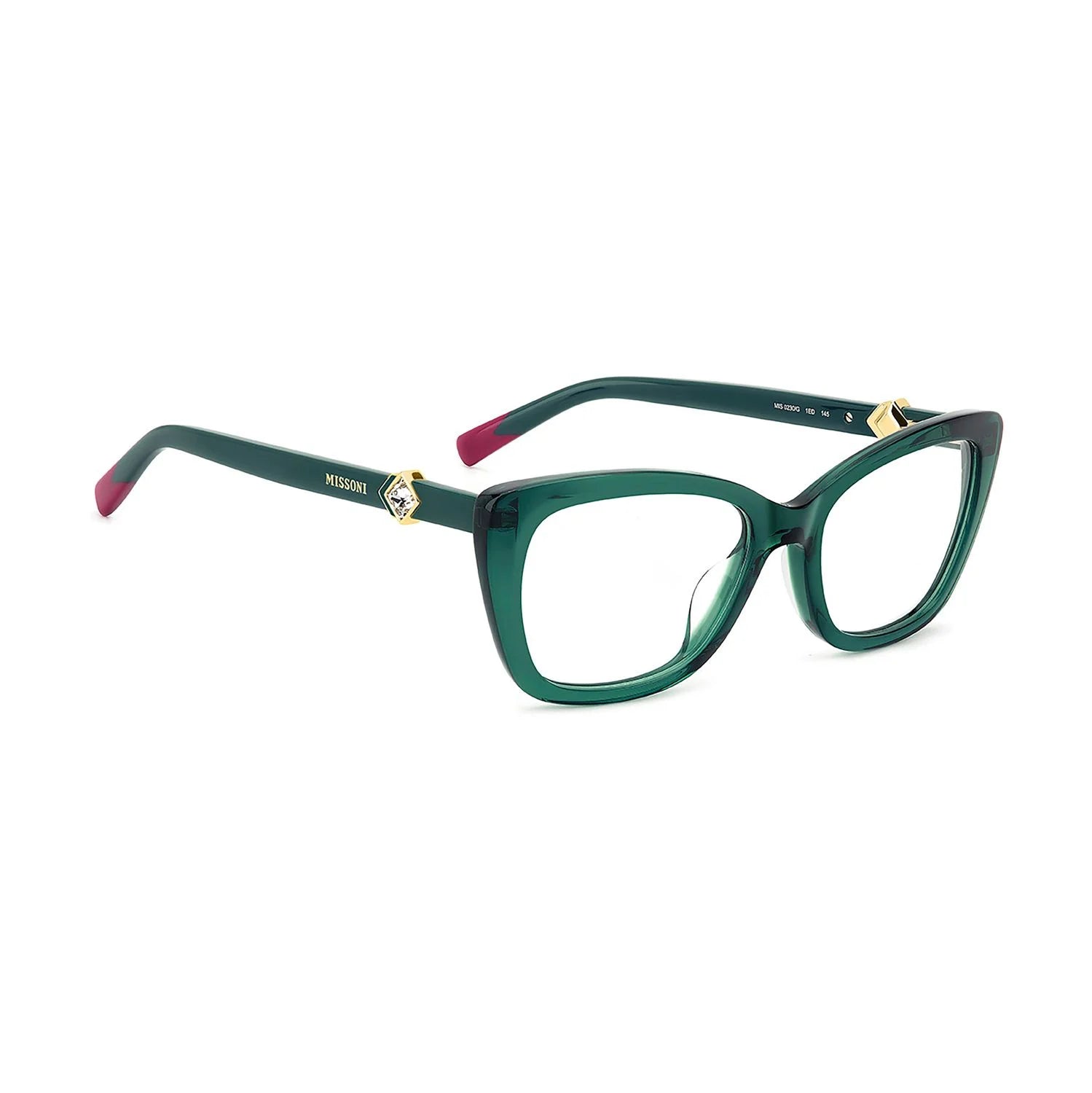 Missoni glasses, Missoni Optical Frames MIS 0230/G 1ED38 53 – Burghley & Co (Image 3)