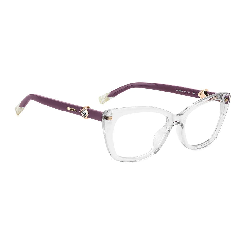 Missoni glasses, Missoni Optical Frames MIS 0230/G 90038 53 – Burghley & Co (Image 3)
