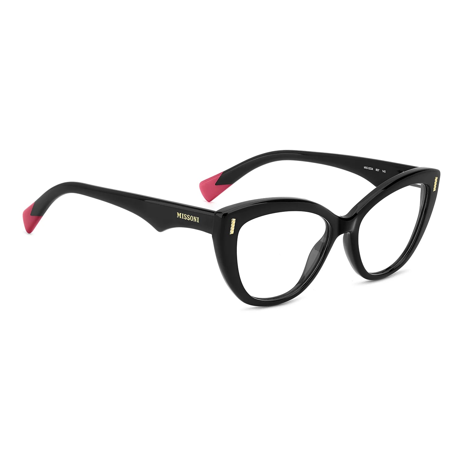 Missoni glasses, Missoni Optical Frames MIS 0234 80716 53 – Burghley & Co (Image 3)