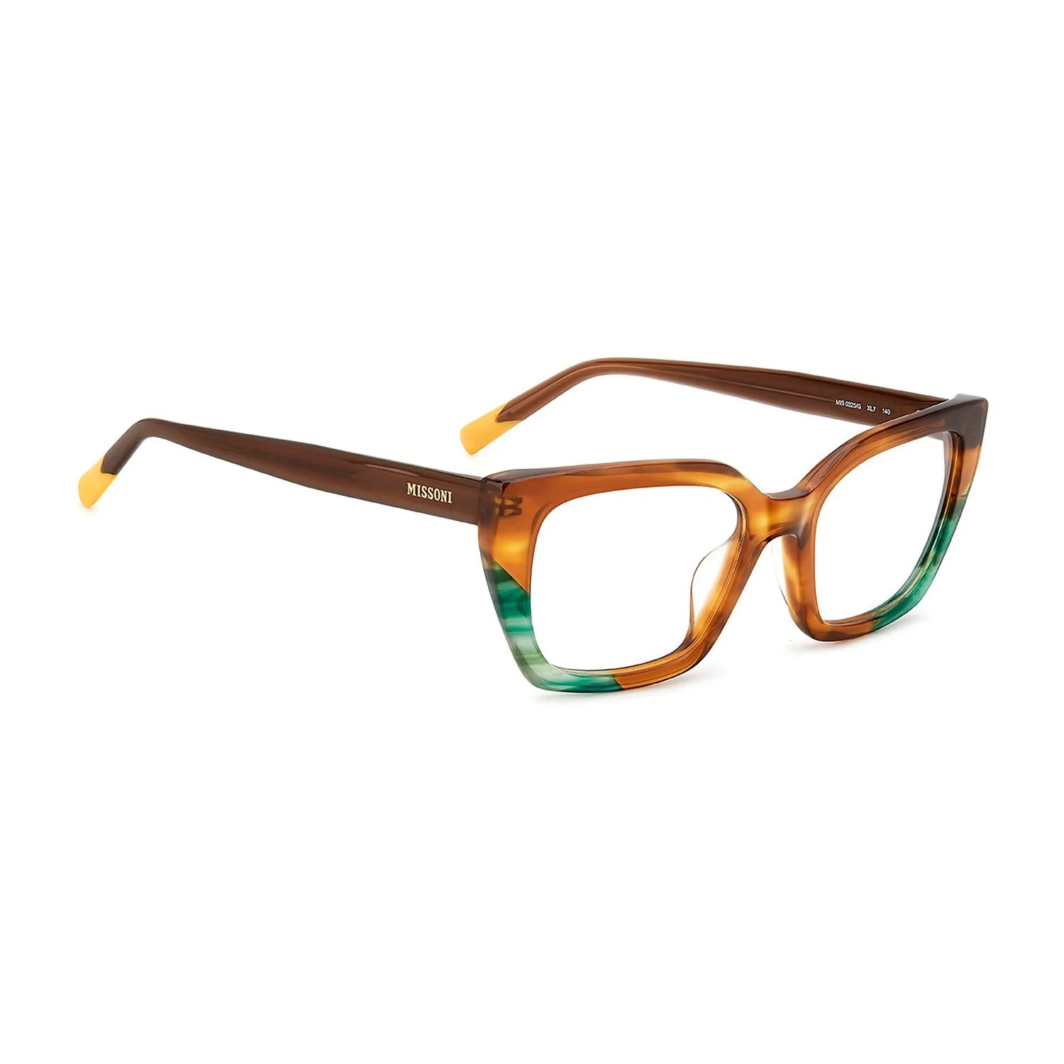 Missoni glasses, Missoni Optical Frames MIS 0225/G XL719 52 – Burghley & Co (Image 3)