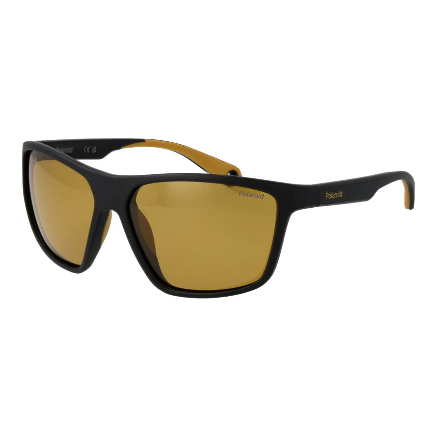 Polaroid Square sunglasses, Plastic frame, Polaroid Sunglasses PLD 7040/S PGCMU 59 – Burghley & Co (Image 1)