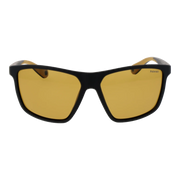 Polaroid Square sunglasses, Plastic frame, Polaroid Sunglasses PLD 7040/S PGCMU 59 – Burghley & Co (Image 2)