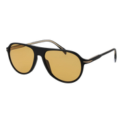 David Beckham Aviator sunglasses, Acetate frame, David Beckham Sunglasses DB 1200/S 003HO 55 – Burghley & Co (Image 1)