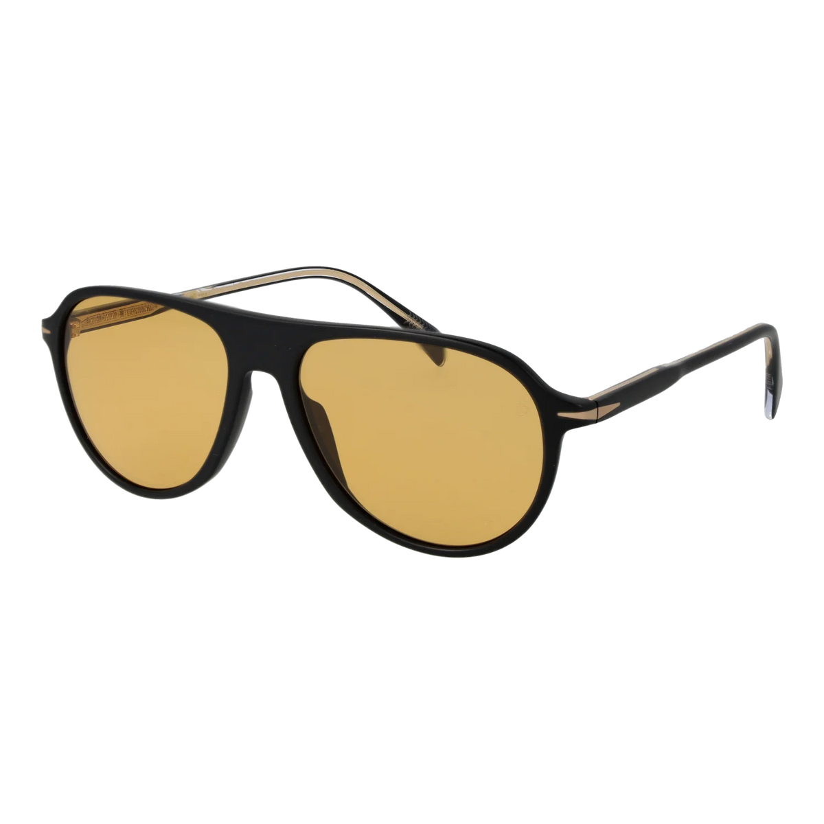 David Beckham Aviator sunglasses, Acetate frame, David Beckham Sunglasses DB 1200/S 003HO 55 – Burghley & Co (Image 1)