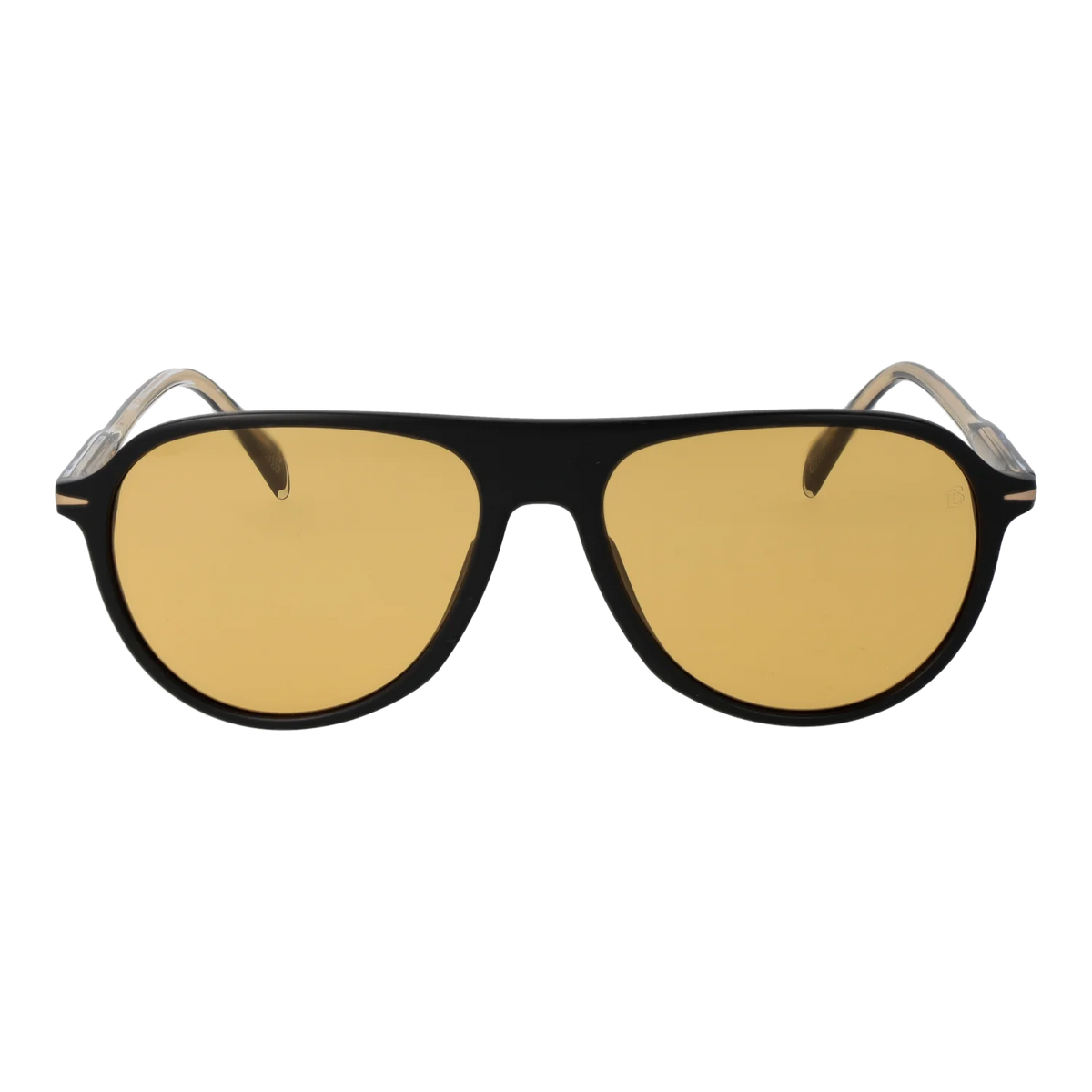 David Beckham Aviator sunglasses, Acetate frame, David Beckham Sunglasses DB 1200/S 003HO 55 – Burghley & Co (Image 2)