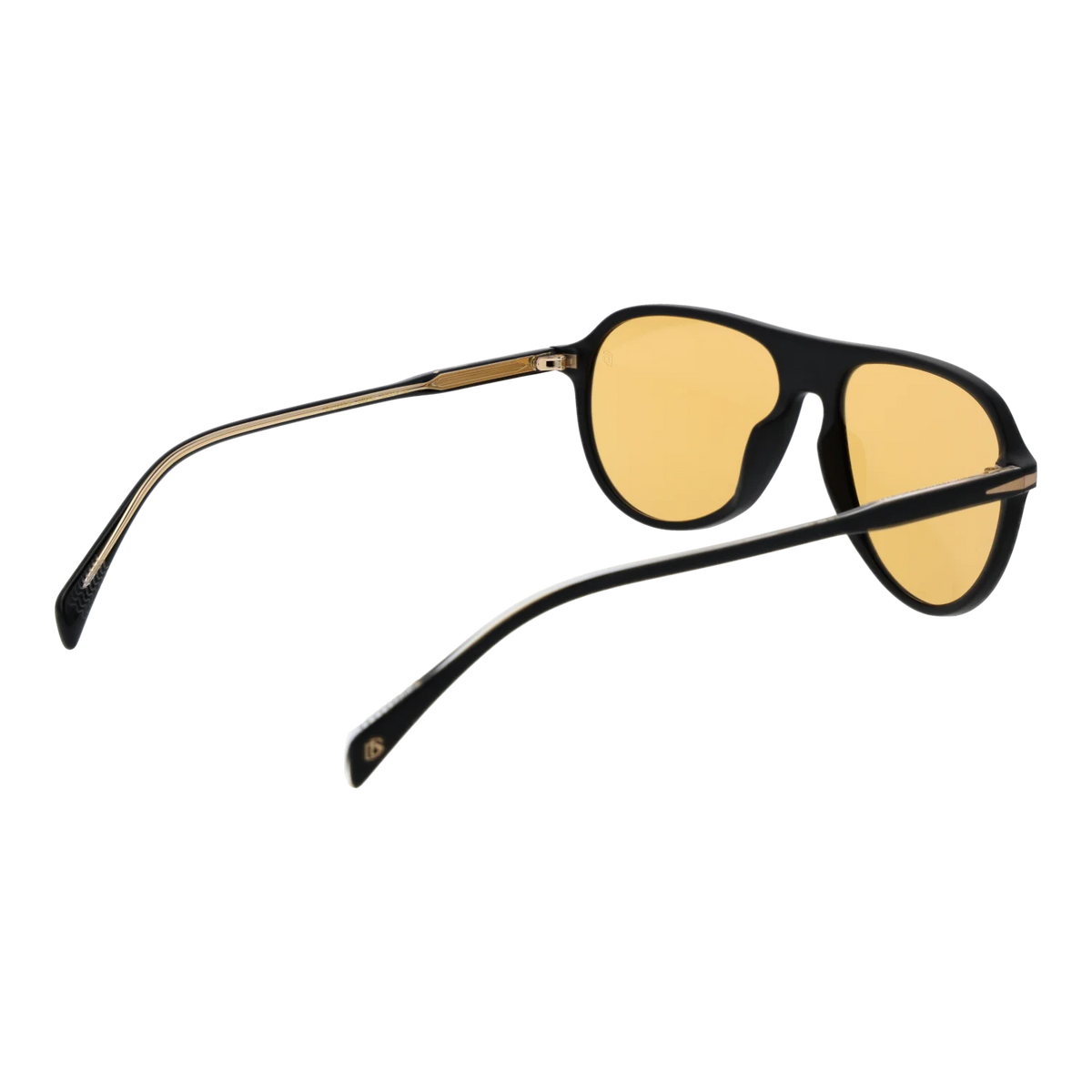 David Beckham Aviator sunglasses, Acetate frame, David Beckham Sunglasses DB 1200/S 003HO 55 – Burghley & Co (Image 3)