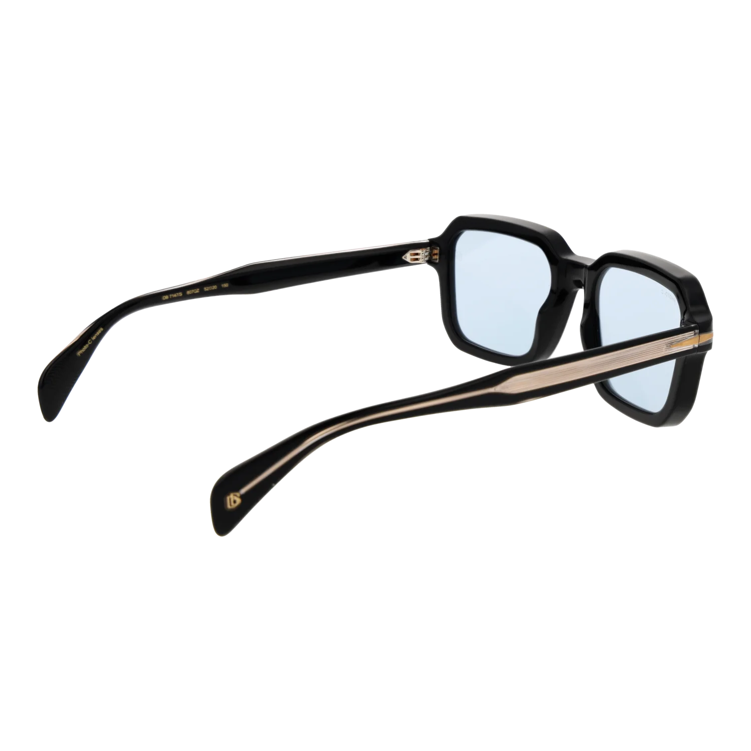 David Beckham sunglasses, David Beckham Sunglasses DB 7147/S 807QZ 52 – Burghley & Co (Image 3)