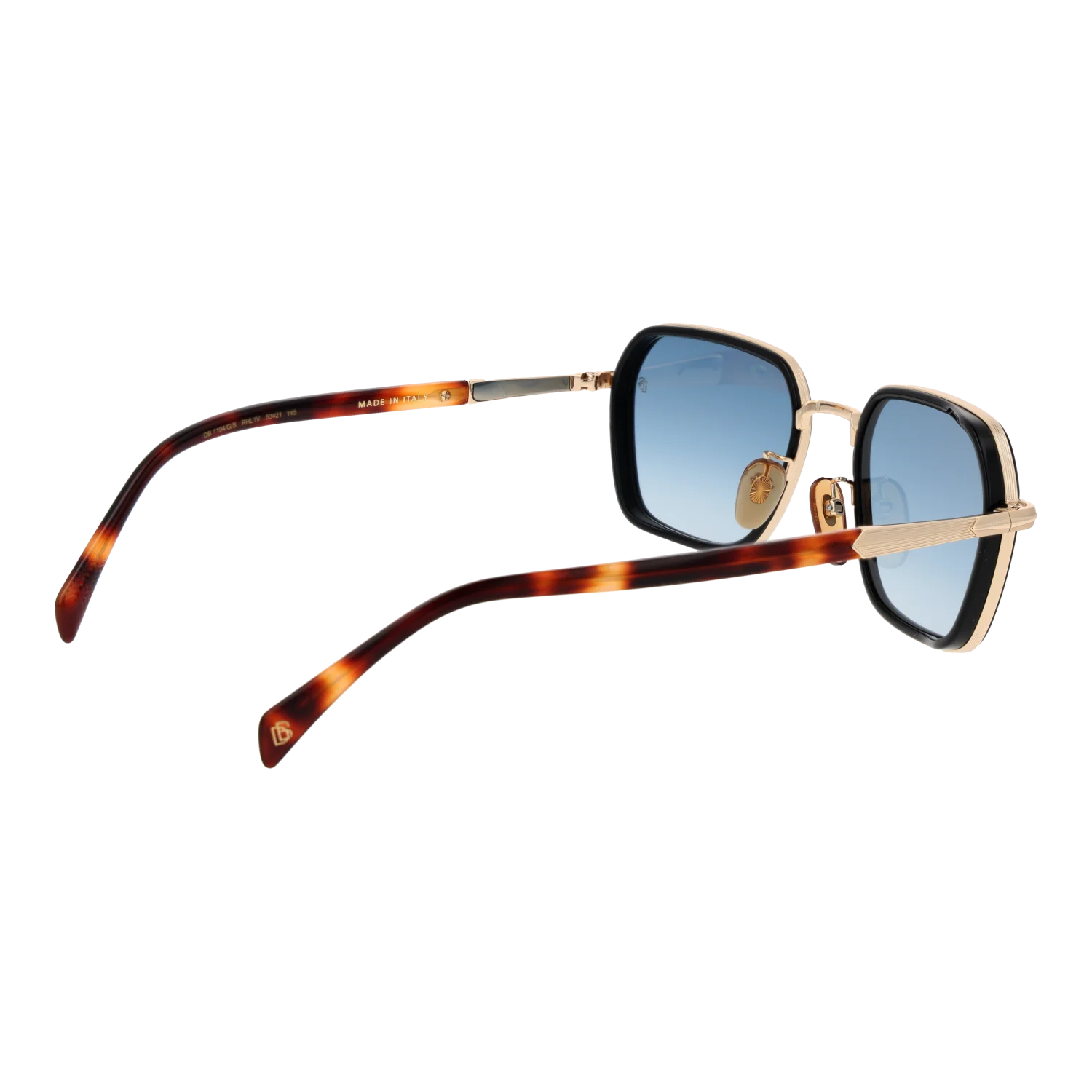 David Beckham sunglasses, David Beckham Sunglasses DB 1194/G/S RHL1V 53 – Burghley & Co (Image 3)