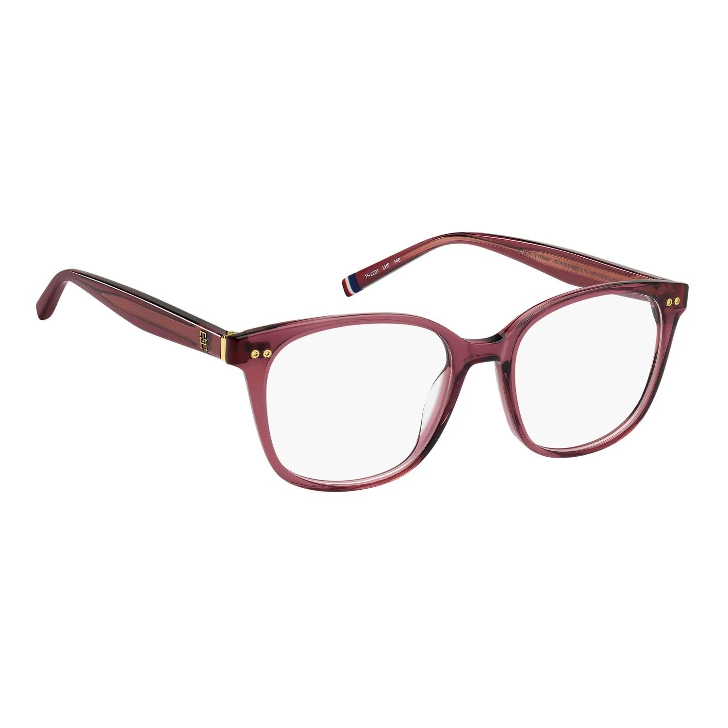 Tommy Hilfiger glasses, Tommy Hilfiger Optical Frames TH 2291 LHF17 50 – Burghley & Co (Image 3)
