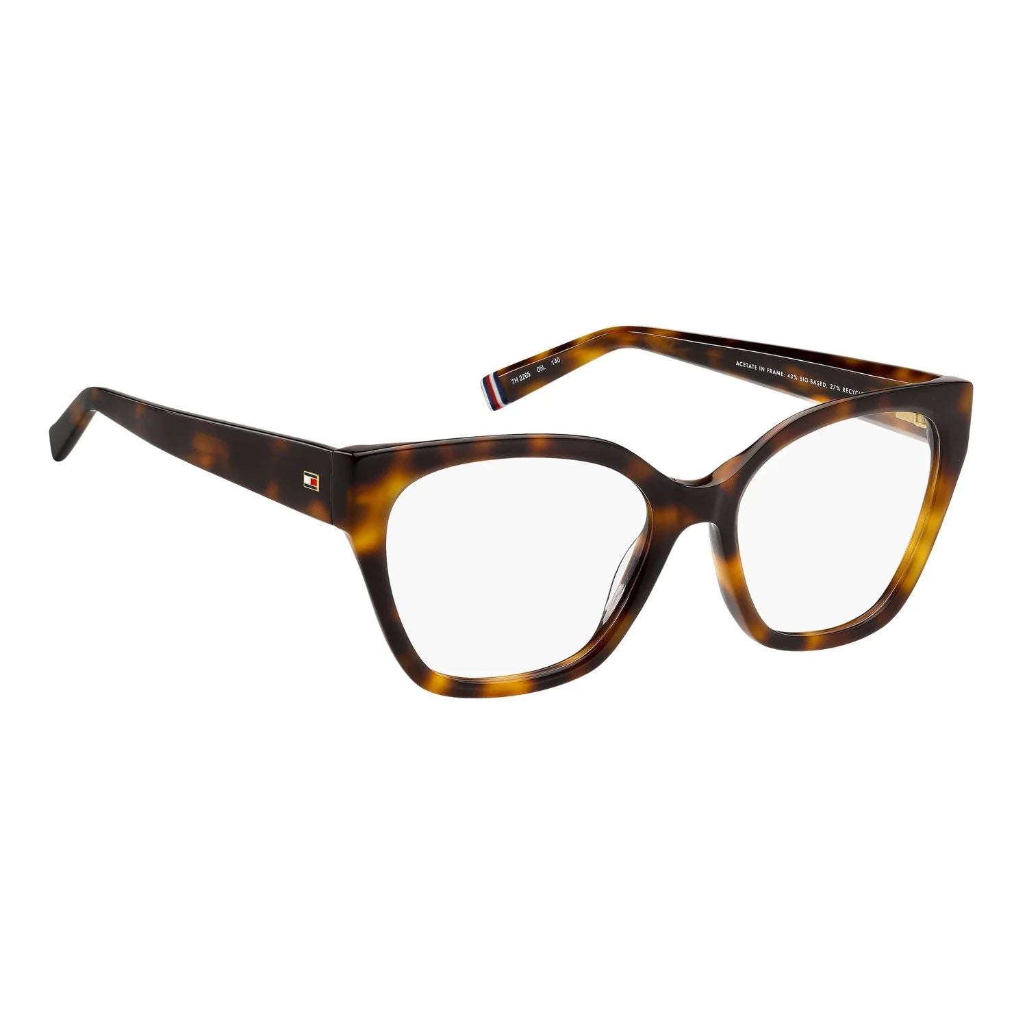 Tommy Hilfiger glasses, Tommy Hilfiger Optical Frames TH 2265 05L17 53 – Burghley & Co (Image 3)