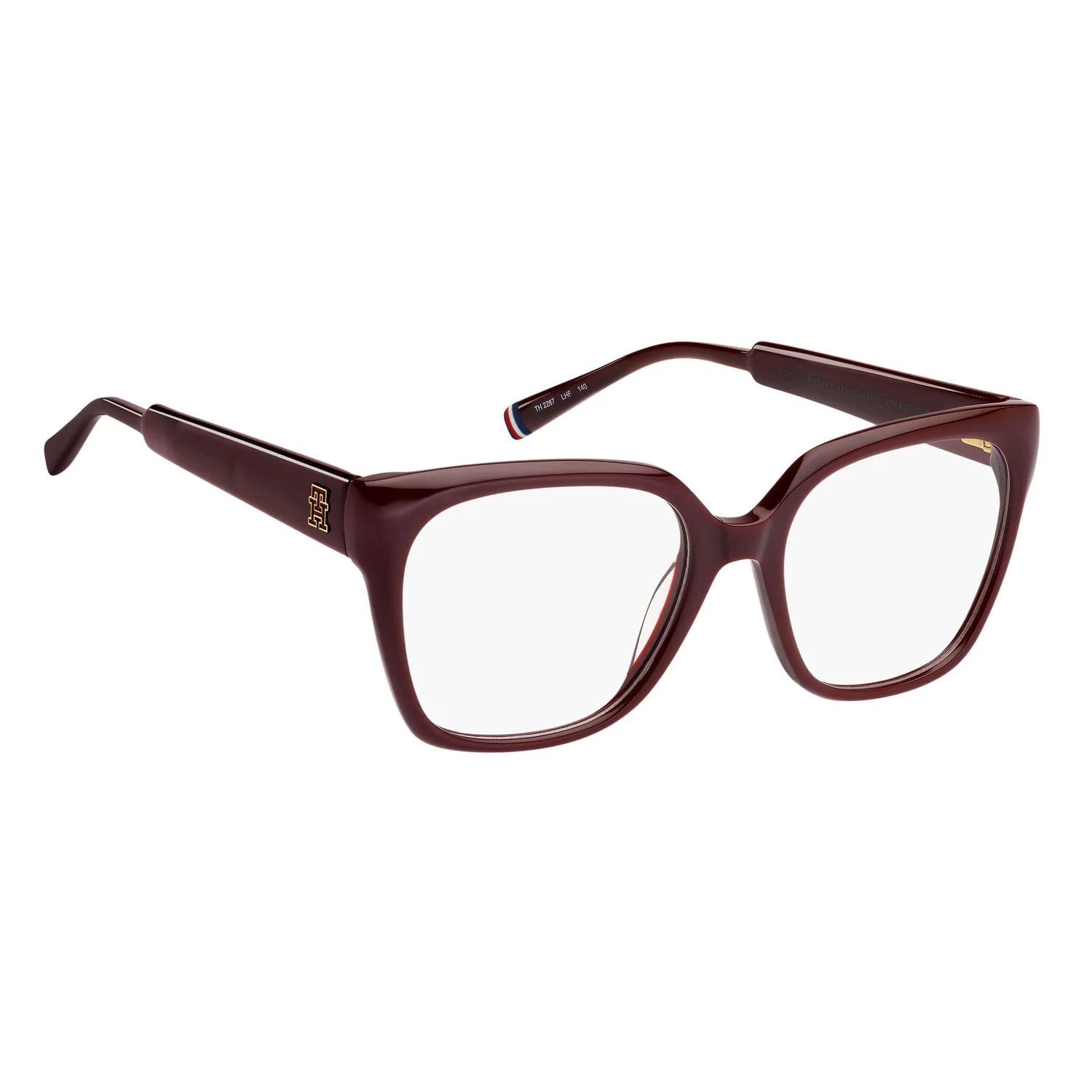 Tommy Hilfiger glasses, Tommy Hilfiger Optical Frames TH 2287 LHF17 52 – Burghley & Co (Image 3)
