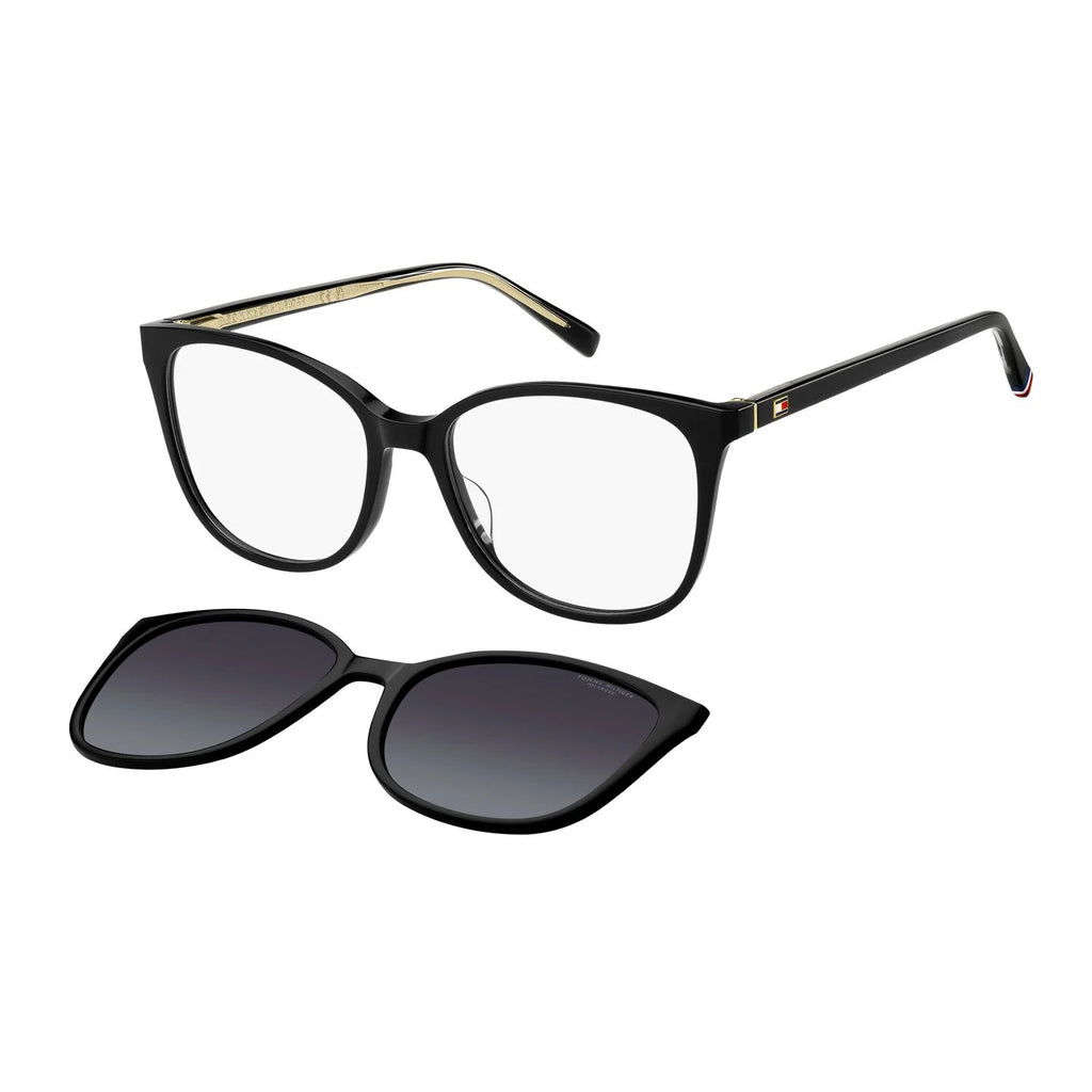 Tommy Hilfiger sunglasses, Tommy Hilfiger Frames with Sunglasses-Clips TH 2294/C 80716 52 – Burghley & Co (Image 1)