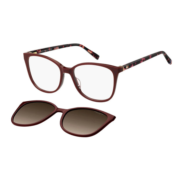 Tommy Hilfiger sunglasses, Tommy Hilfiger Frames with Sunglasses-Clips TH 2294/C LHF16 52 – Burghley & Co (Image 1)