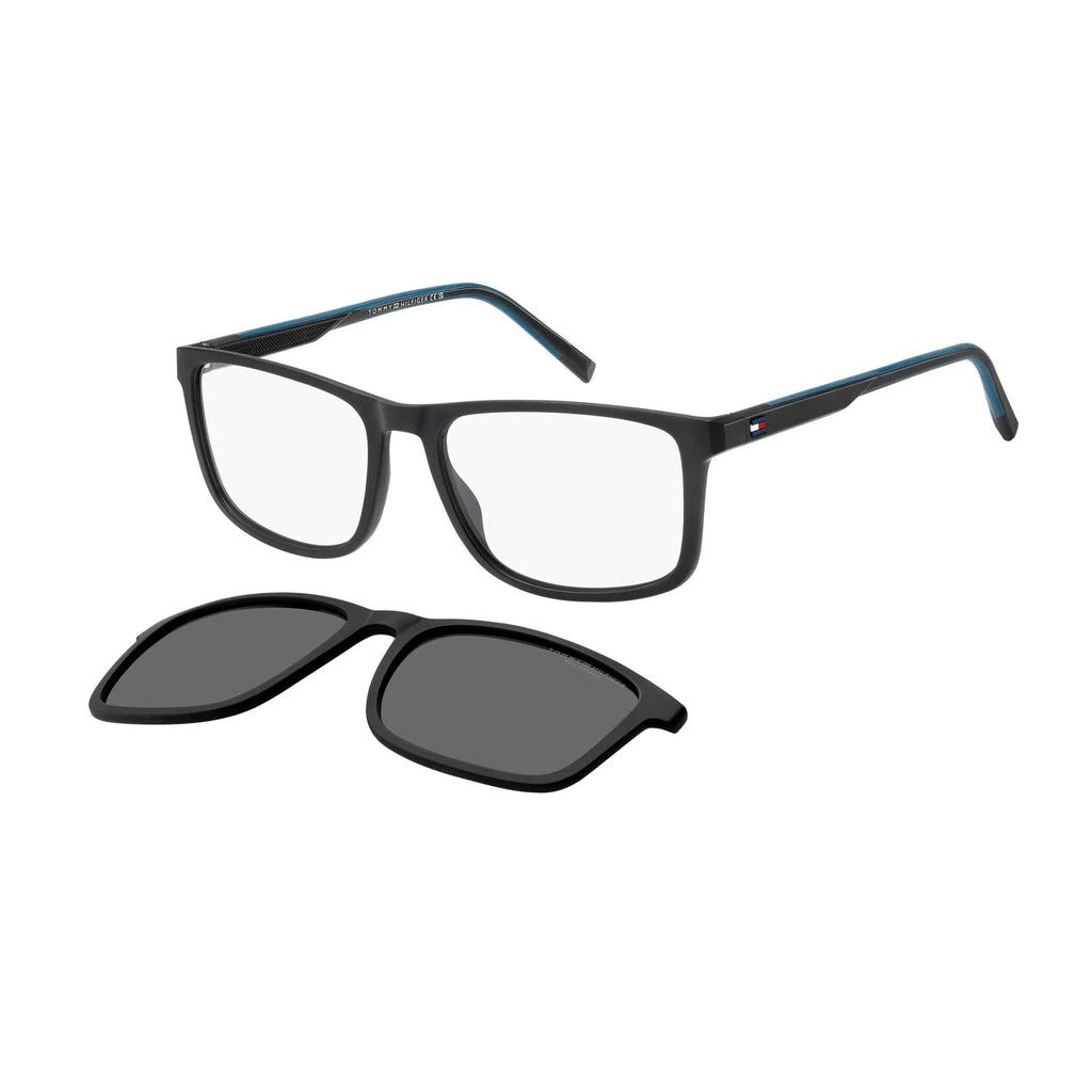 Tommy Hilfiger sunglasses, Tommy Hilfiger Frames with Sunglasses-Clips TH 2281/C ETJ17 55 – Burghley & Co (Image 1)