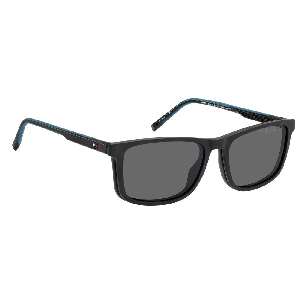 Tommy Hilfiger sunglasses, Tommy Hilfiger Frames with Sunglasses-Clips TH 2281/C ETJ17 55 – Burghley & Co (Image 3)