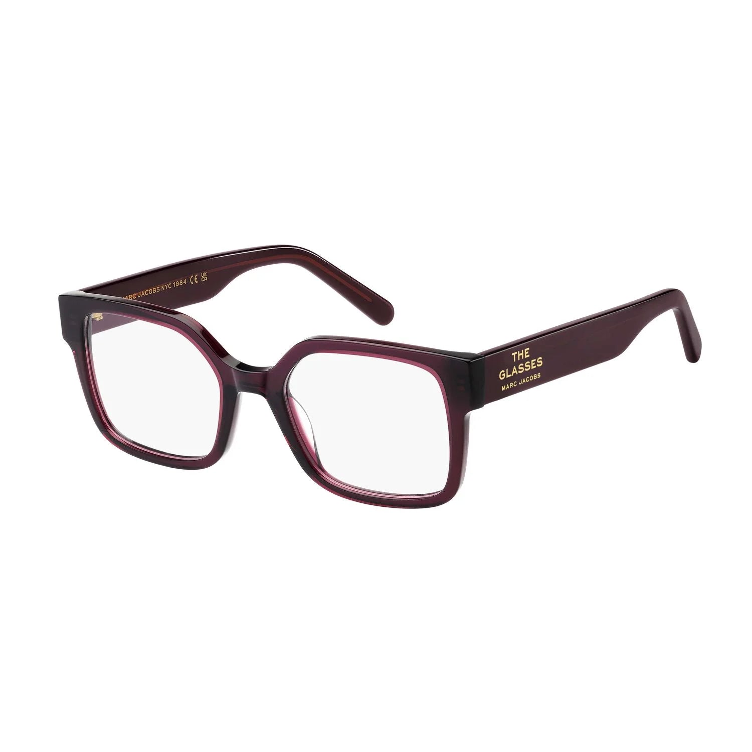 Marc Jacobs glasses, Marc Jacobs Optical Frames MARC 861 LHF20 51 – Burghley & Co (Image 1)