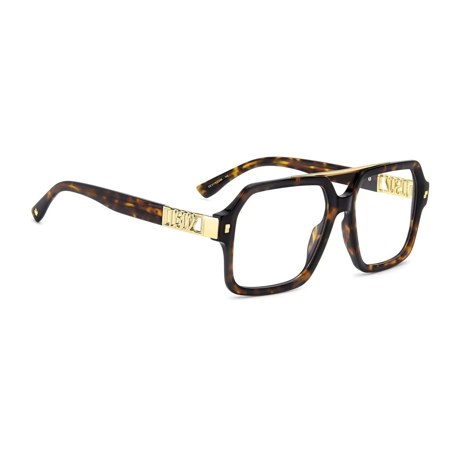 Dsquared2 glasses, Dsquared2 Optical Frames D2 0174 08617 55 – Burghley & Co (Image 3)