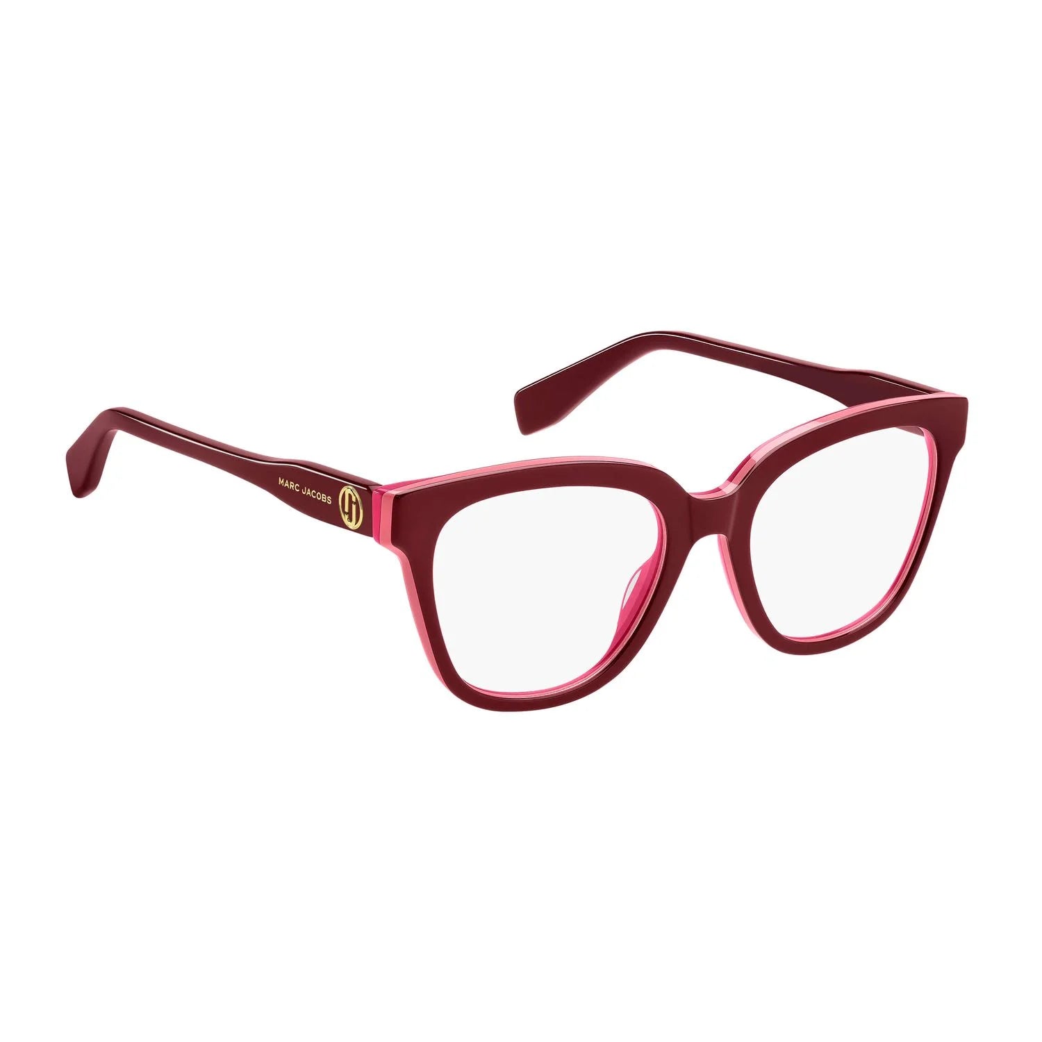 Marc Jacobs glasses, Marc Jacobs Optical Frames MARC 856 DHV18 51 – Burghley & Co (Image 3)