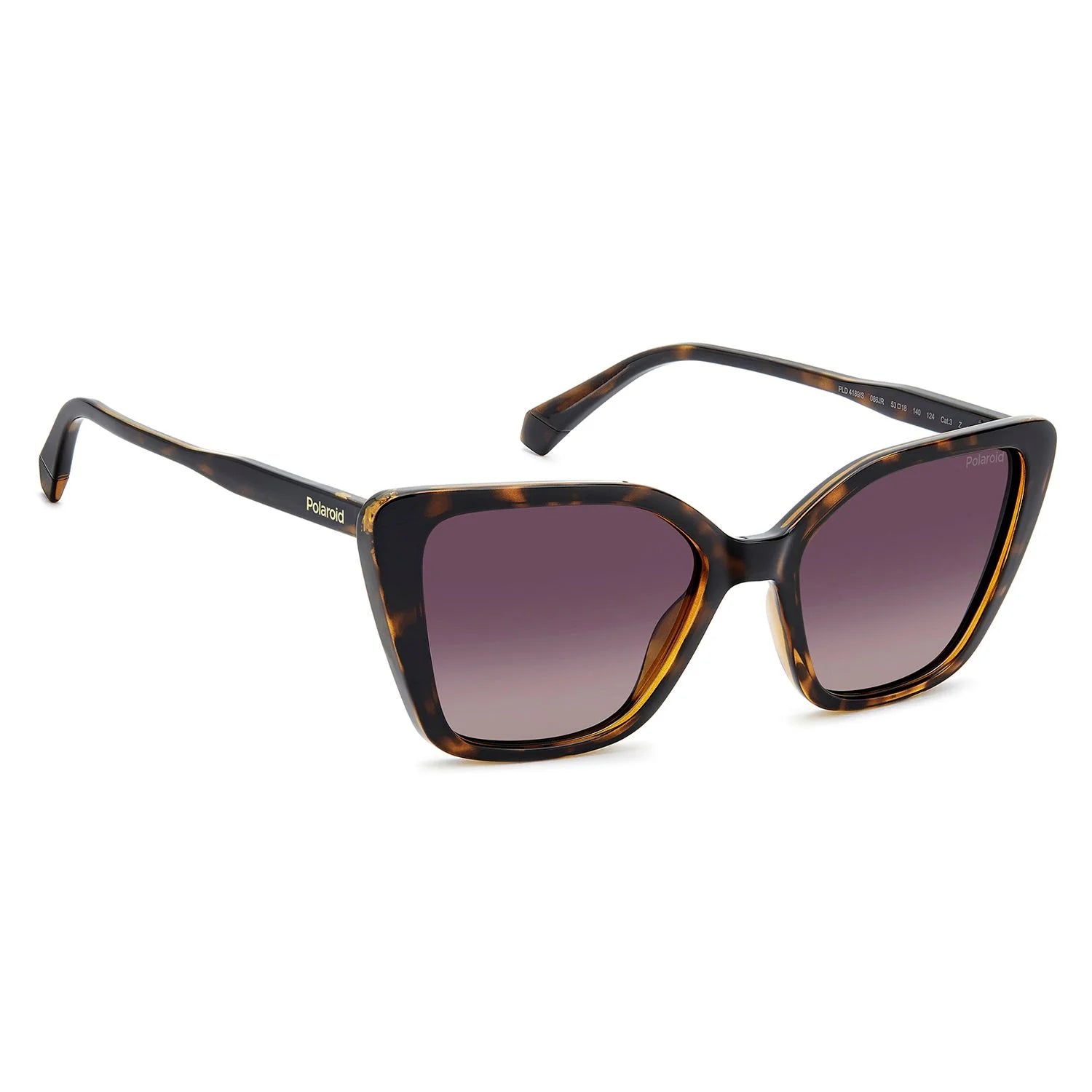 Polaroid sunglasses, Polaroid Sunglasses PLD 4189/S 086JR 53 – Burghley & Co (Image 3)