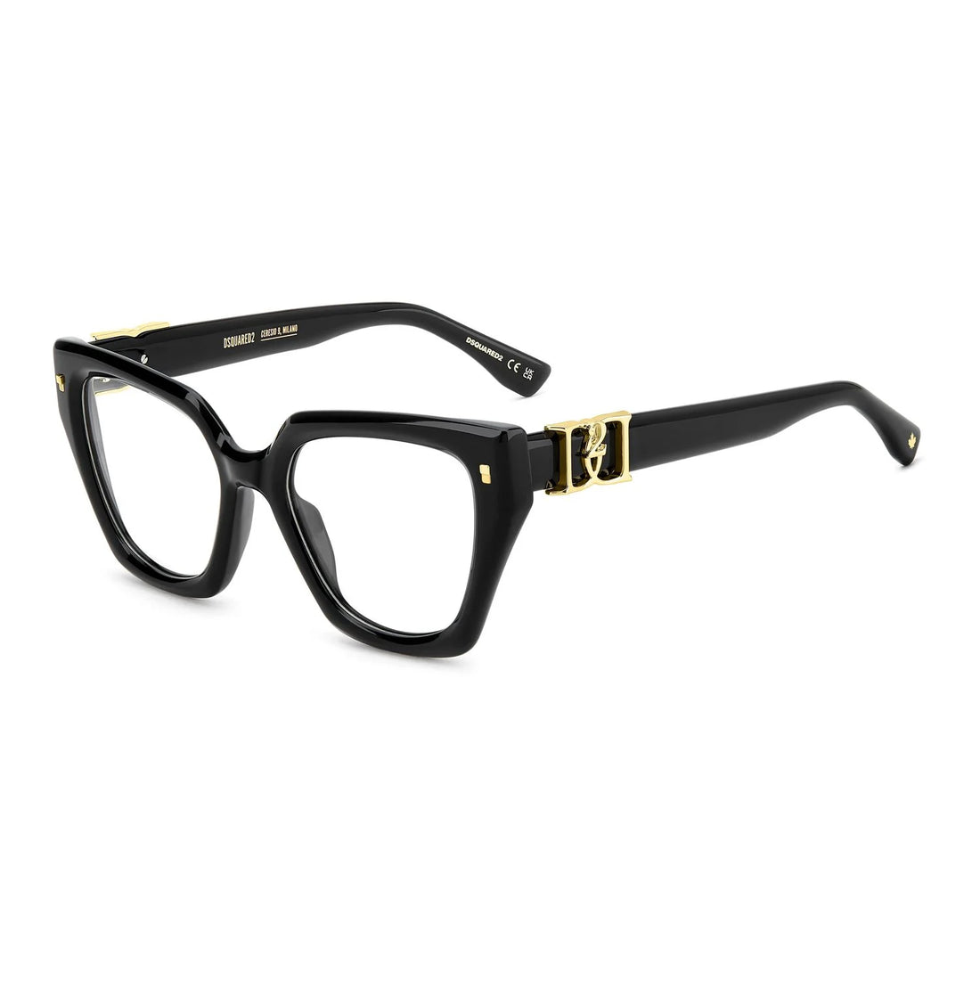 Dsquared2 glasses, Dsquared2 Optical Frames D2 0186 80719 53 – Burghley & Co (Image 1)