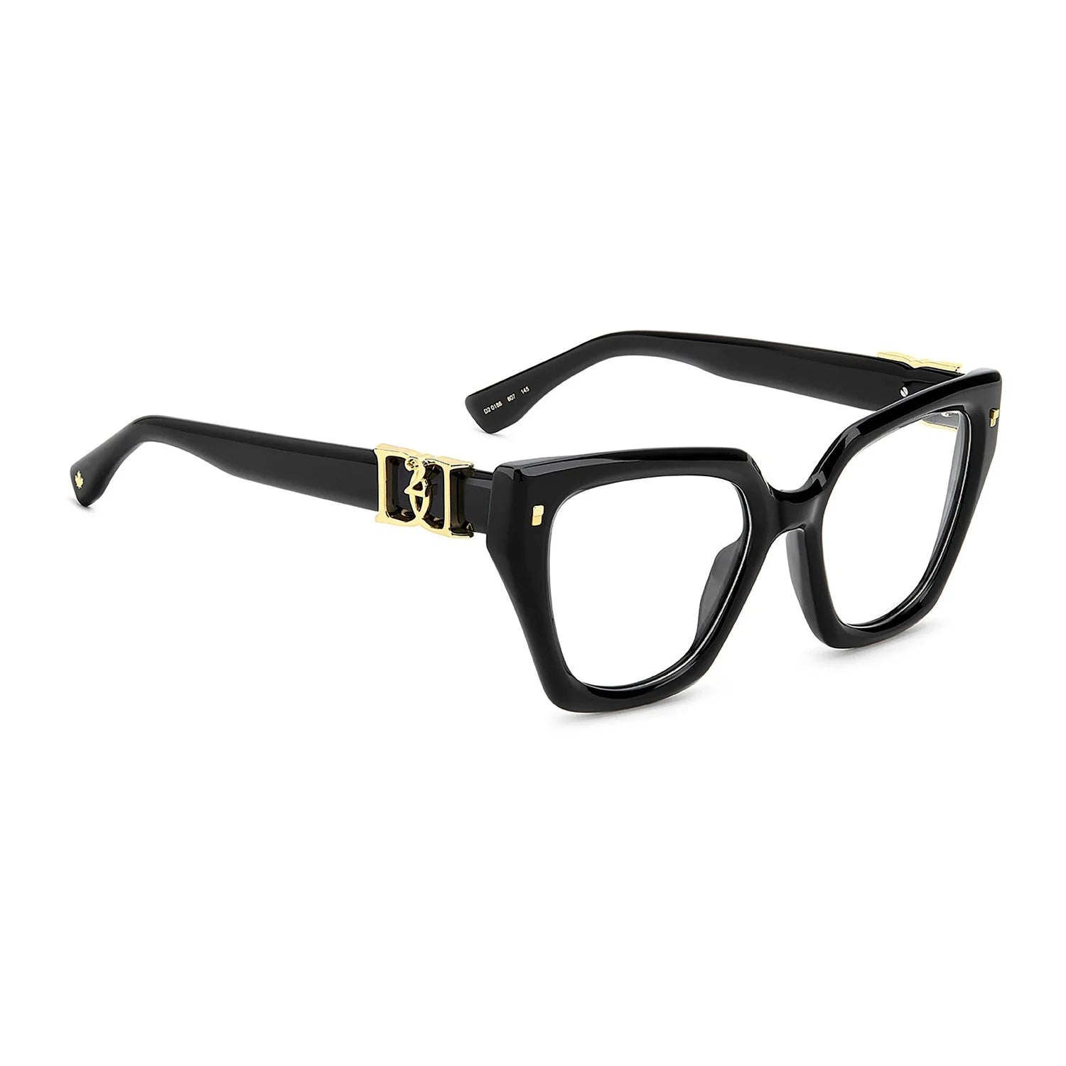 Dsquared2 glasses, Dsquared2 Optical Frames D2 0186 80719 53 – Burghley & Co (Image 3)