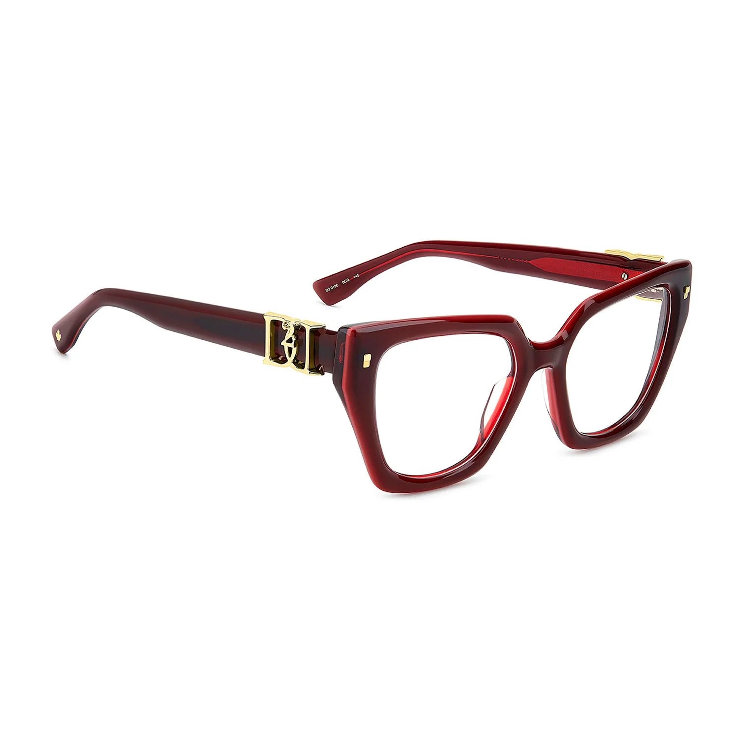 Dsquared2 glasses, Dsquared2 Optical Frames D2 0186 8CQ19 53 – Burghley & Co (Image 3)