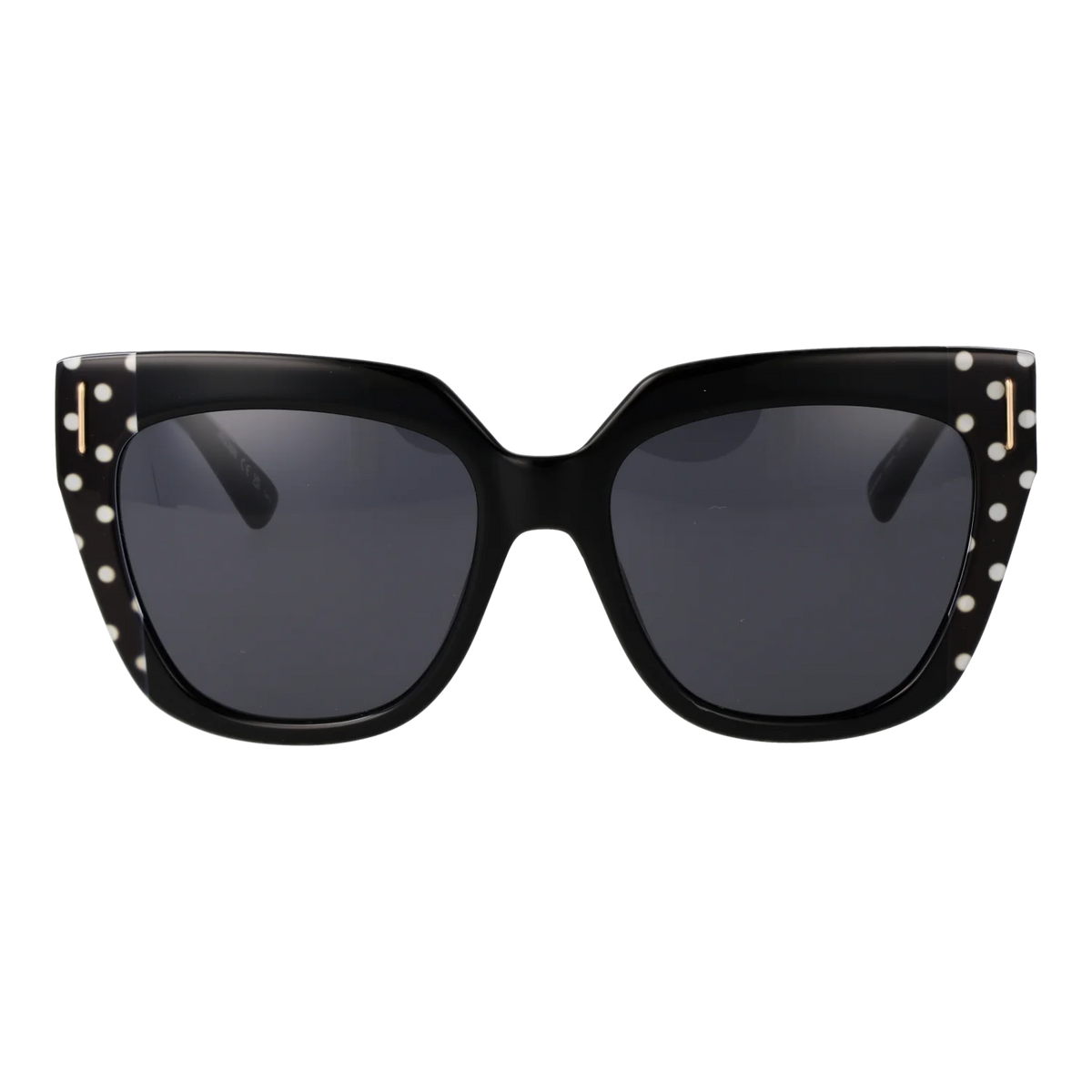 Moschino Square sunglasses, Acetate frame, Moschino Sunglasses MOS207/S 7RMIR 55 – Burghley & Co (Image 2)