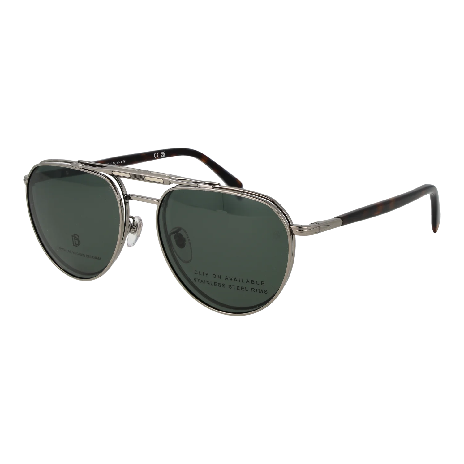 David Beckham glasses, David Beckham Optical Frames DB 1238/C 31Z19 54 – Burghley & Co (Image 1)