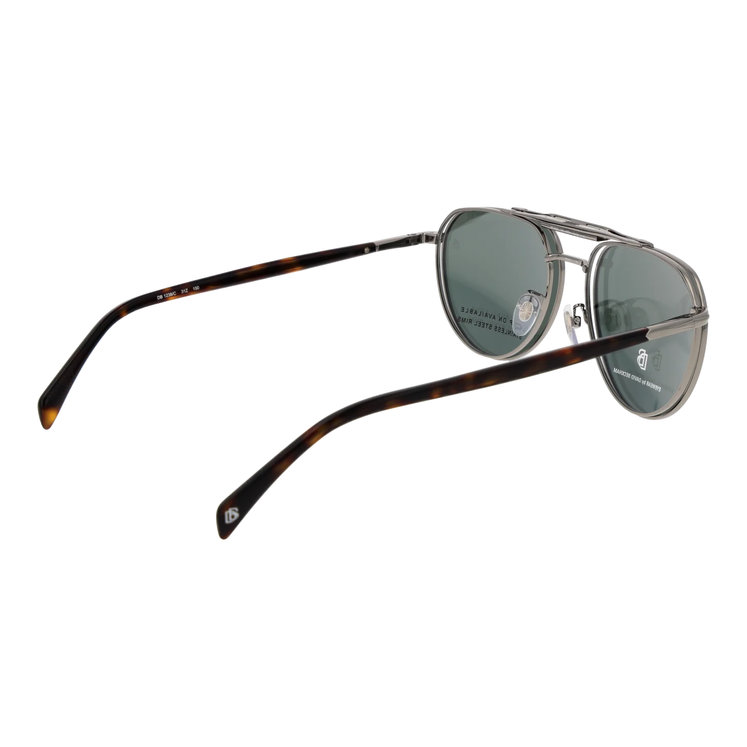 David Beckham glasses, David Beckham Optical Frames DB 1238/C 31Z19 54 – Burghley & Co (Image 3)