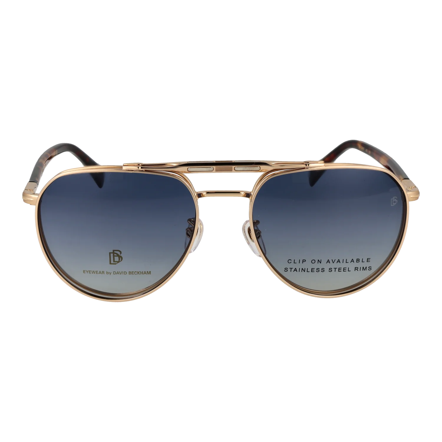 David Beckham glasses, David Beckham Optical Frames DB 1238/C J5G19 54 – Burghley & Co (Image 2)