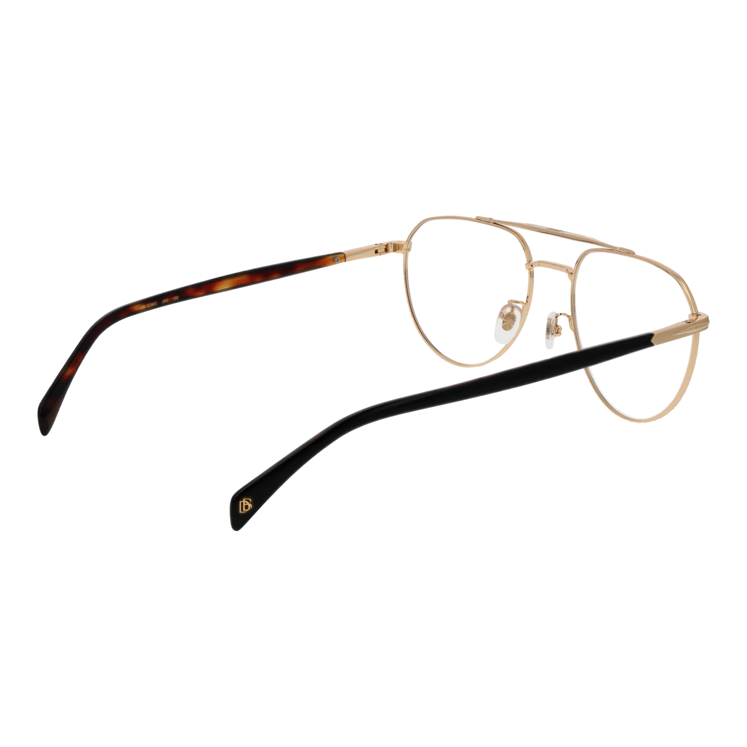 David Beckham glasses, David Beckham Optical Frames DB 1238/C J5G19 54 – Burghley & Co (Image 6)