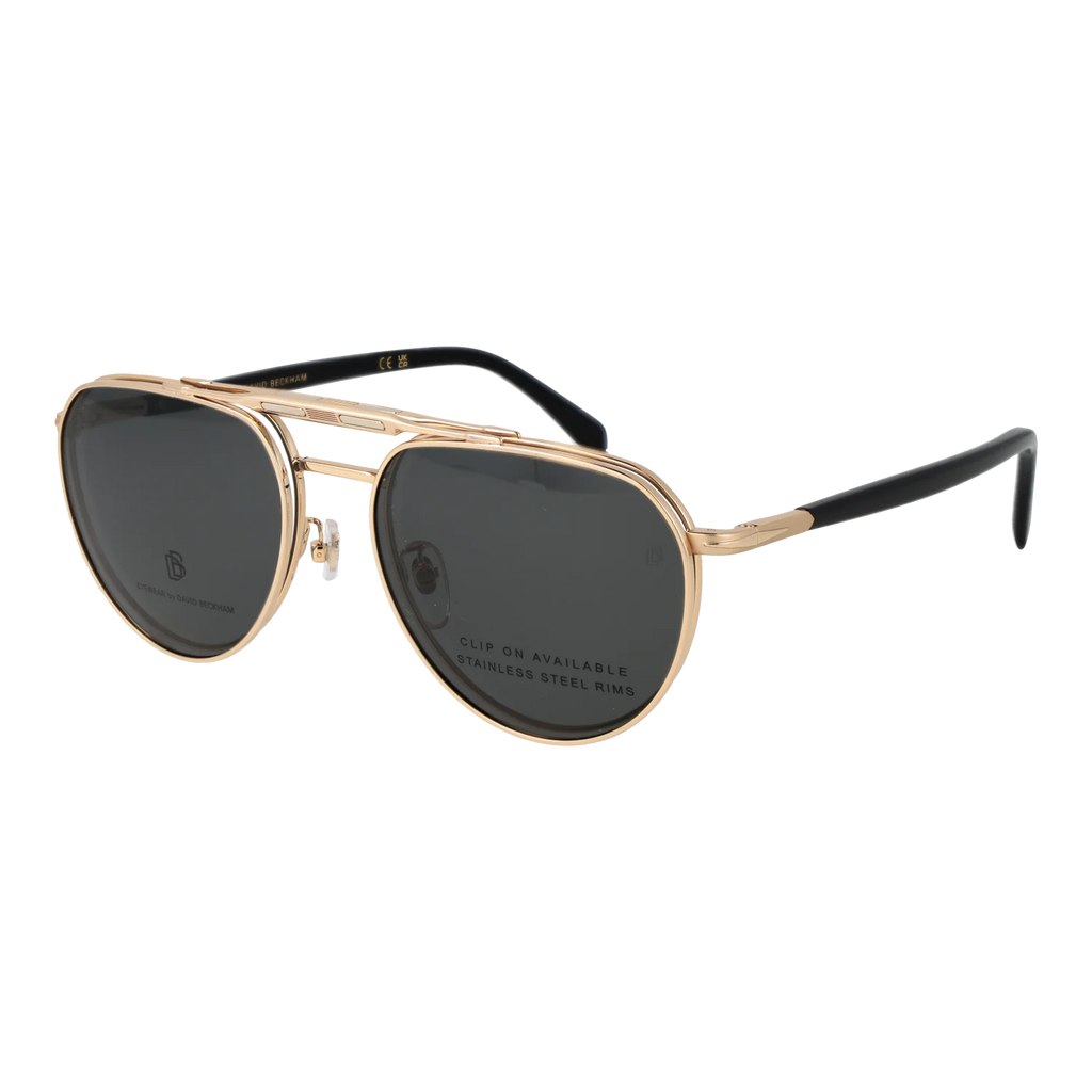 David Beckham glasses, David Beckham Optical Frames DB 1238/C RHL19 54 – Burghley & Co (Image 1)