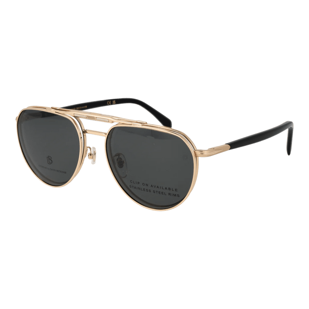 David Beckham glasses, David Beckham Optical Frames DB 1238/C RHL19 54 – Burghley & Co (Image 1)
