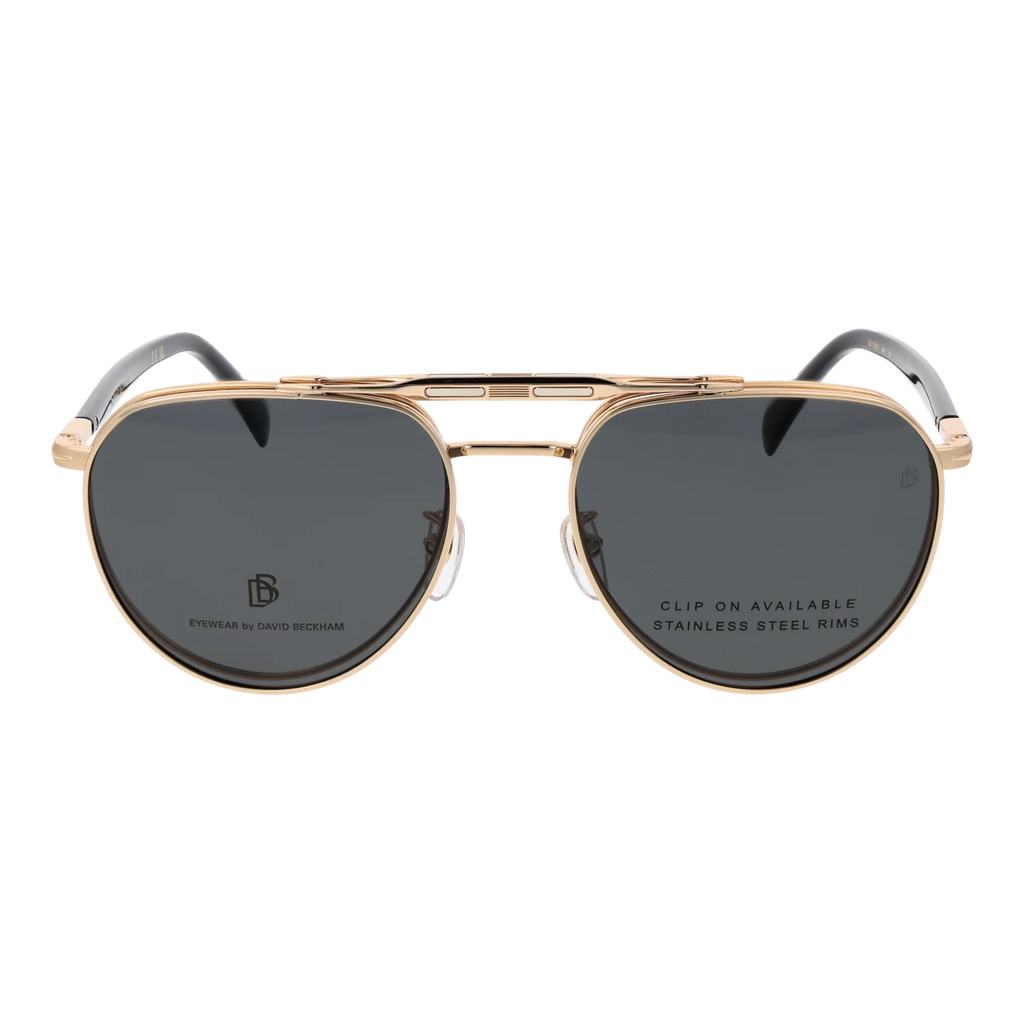 David Beckham glasses, David Beckham Optical Frames DB 1238/C RHL19 54 – Burghley & Co (Image 2)